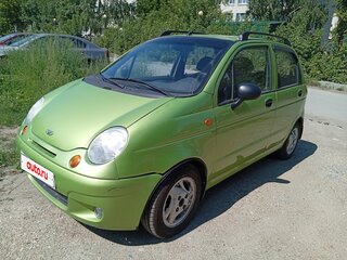 2006 Daewoo Matiz I Рестайлинг, зелёный, 200000 рублей, вид 1