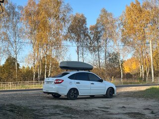 2018 Lada (ВАЗ) Granta I, белый, 550000 рублей, вид 4