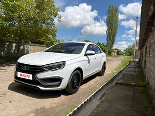 2023 Lada (ВАЗ) Vesta I Рестайлинг (NG), белый, 1050000 рублей, вид 1