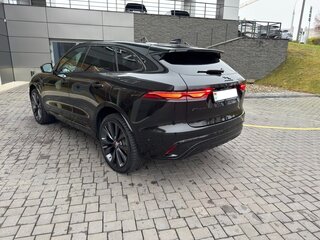 2021 Jaguar F-Pace I Рестайлинг, чёрный, 3950000 рублей, вид 4