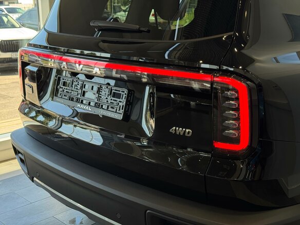2026 Haval Dargo I Рестайлинг, чёрный - вид 19