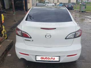 2012 Mazda 3 II (BL) Рестайлинг, белый, 1130000 рублей, вид 5
