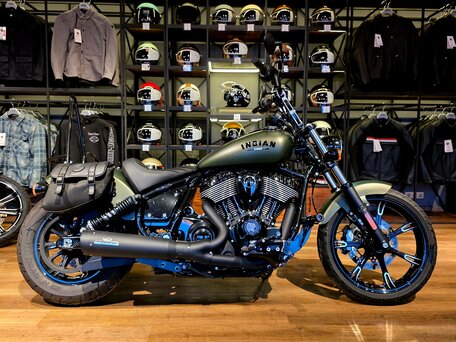 2023 Indian Chief, зелёный, 2490000 рублей, вид 1