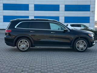 2021 Mercedes-Benz GLS 450 II (X167), чёрный, 5800000 рублей, вид 4