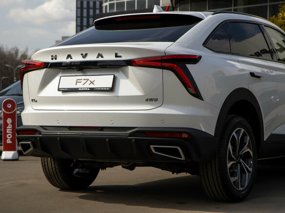 2026 Haval F7x II, белый, 3799000 рублей - вид 5