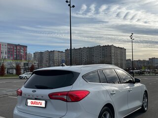 2020 Ford Focus IV, белый, 1600000 рублей, вид 4