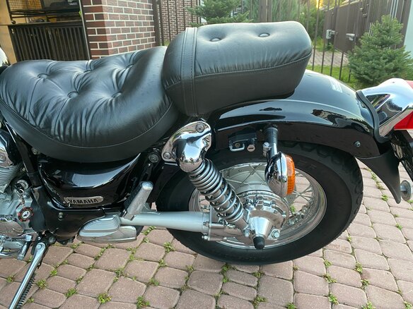 1999 Yamaha XV535 Virago, чёрный, 380000 рублей - вид 5
