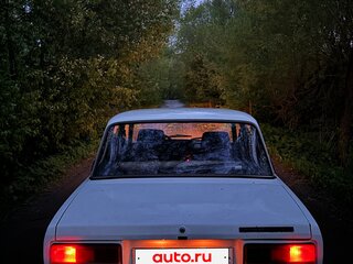 2004 Lada (ВАЗ) 2107, белый, 250000 рублей, вид 2