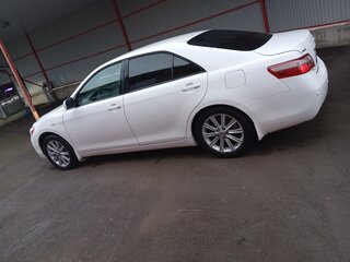 2007 Toyota Camry VI (XV40), белый, 950000 рублей, вид 2