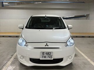 2014 Mitsubishi Mirage VI, белый, 550000 рублей, вид 1