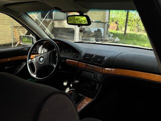 1998 BMW 5 серии 523i IV (E39), серебристый, 490000 рублей, вид 3