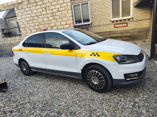 2017 Volkswagen Polo V Рестайлинг, белый, 610000 рублей, вид 5