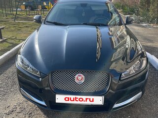 2014 Jaguar XF I Рестайлинг, чёрный, 1200000 рублей, вид 2