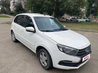 2020 Lada (ВАЗ) Granta I Рестайлинг, белый, 650000 рублей, вид 2