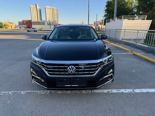 2019 Volkswagen Passat (North America and China) II (China Market), чёрный, 3350000 рублей, вид 2