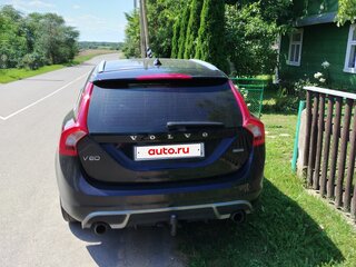 2011 Volvo V60 I, чёрный, 750000 рублей, вид 3