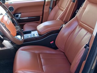 2014 Land Rover Range Rover IV, чёрный, 5000000 рублей, вид 5