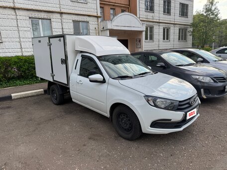 2024 LADA (ВАЗ) ВИС 2349, белый, 1280000 рублей, вид 1
