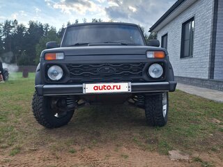 2015 Lada (ВАЗ) 2131 (4x4) 213105 I, серебристый, 570000 рублей, вид 3