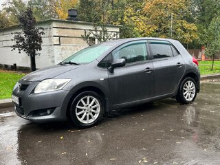2008 Toyota Auris I, серый, 460000 рублей, вид 2