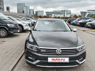 2019 Volkswagen Passat Alltrack DSG7 B8, серый, 2200000 рублей, вид 2