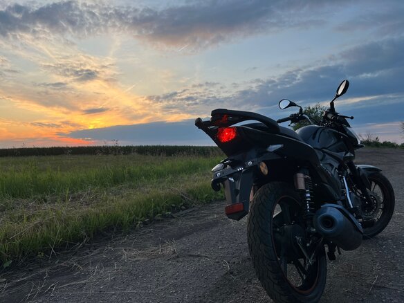 2023 Lifan LF175-2E, чёрный, 100000 рублей - вид 2
