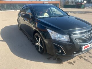 2013 Chevrolet Cruze I Рестайлинг, чёрный, 570000 рублей, вид 3