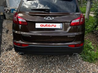 2016 Chery Tiggo 5 I, коричневый, 825000 рублей, вид 5