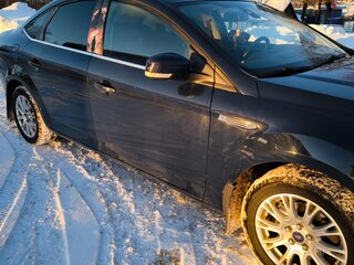 2012 Ford Mondeo IV Рестайлинг, синий, 560000 рублей, вид 3