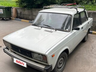 1992 Lada (ВАЗ) 2105, белый, 138000 рублей, вид 1