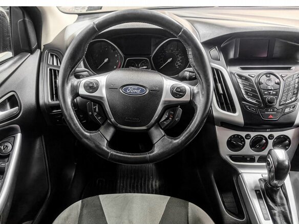 2012 Ford Focus III, чёрный, 849900 рублей - вид 11