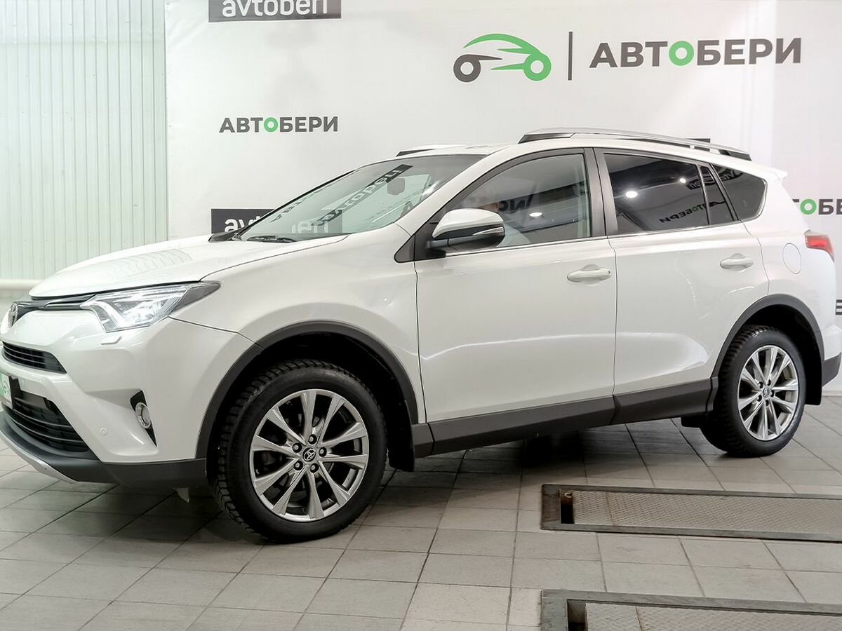 Открыть фотографии: Toyota RAV4 IV (XA40) Рестайлинг
