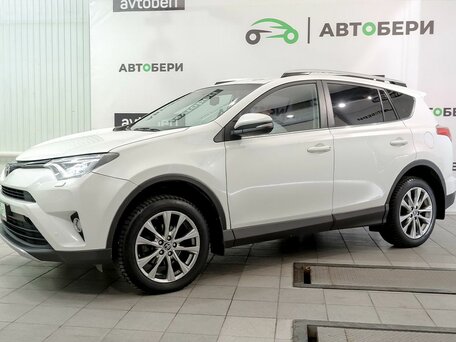 Toyota RAV4 IV (XA40) Рестайлинг