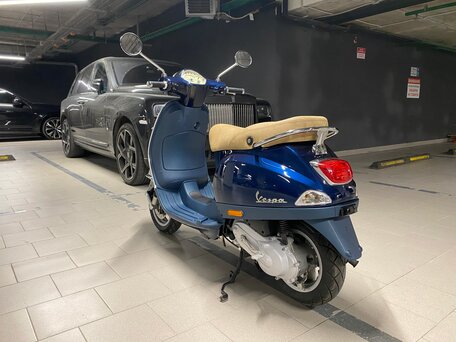 2011 Vespa LX 50, синий, 548000 рублей, вид 3