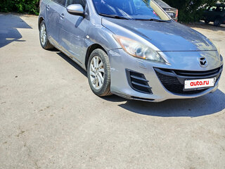 2010 Mazda 3 II (BL), серебристый, 610000 рублей, вид 3