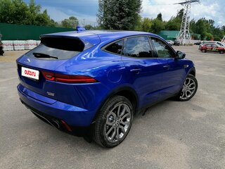 2019 Jaguar E-Pace I, синий, 2800000 рублей, вид 2