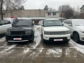 2012 Land Rover Range Rover Sport I Рестайлинг, чёрный, 1860000 рублей, вид 5
