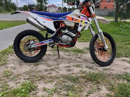 2023 Ataki EF 250, оранжевый, 140000 рублей, вид 1