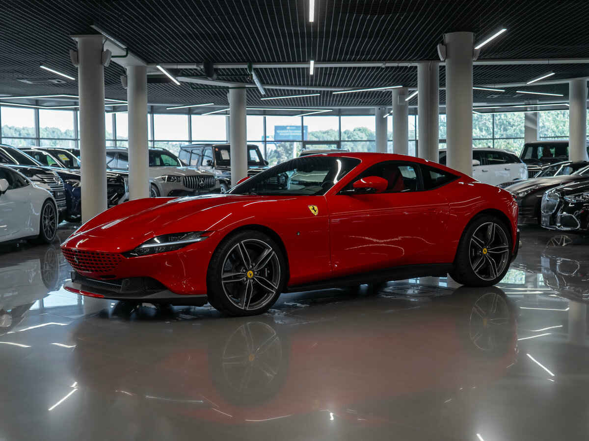 Открыть фотографии: Ferrari Roma