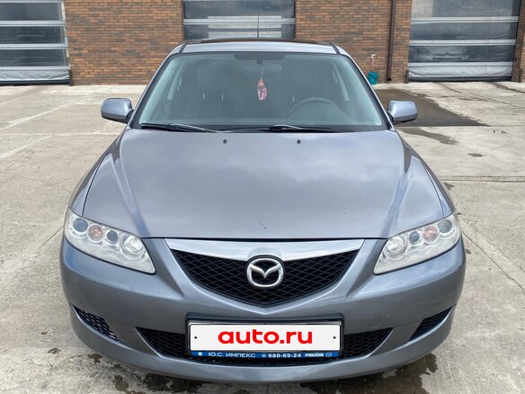 2005 Mazda 6 I (GG), серый, 500000 рублей - вид 6