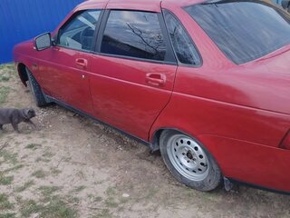2009 Lada (ВАЗ) Priora I, пурпурный, 450000 рублей, вид 4