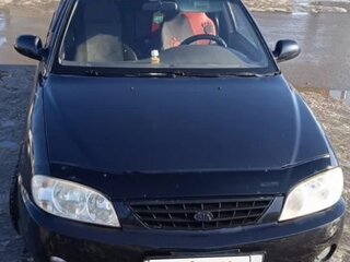2007 Kia Spectra I Рестайлинг 2, чёрный, 230000 рублей, вид 1
