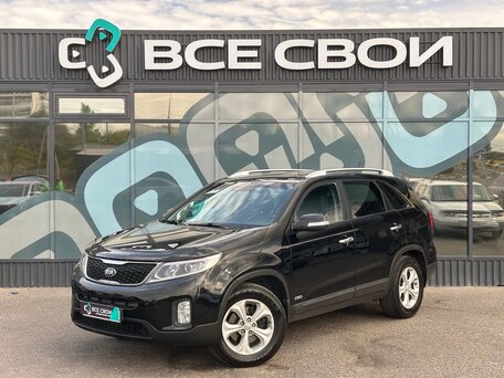 Kia Sorento II Рестайлинг