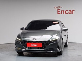 2021 Hyundai Avante VII, белый, 1740000 рублей, вид 1