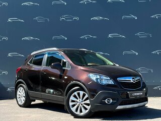2014 Opel Mokka I, коричневый, 876400 рублей, вид 3