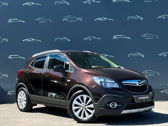 2014 Opel Mokka I, коричневый - вид 2