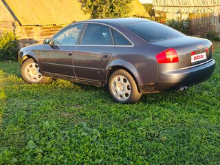 2002 Audi A6 II (C5) Рестайлинг, синий, 520000 рублей, вид 5