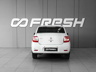 2014 Renault Logan II, белый, 588000 рублей, вид 4