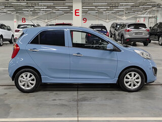 2011 Kia Picanto II, голубой, 829000 рублей, вид 4