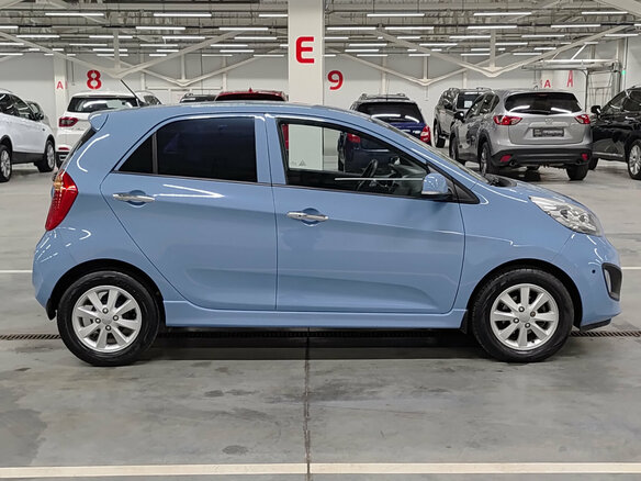 2011 Kia Picanto II, голубой - вид 3